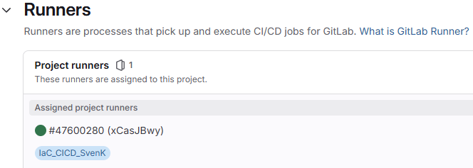 specific runner