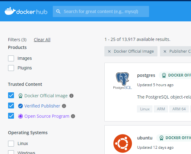 docker hub